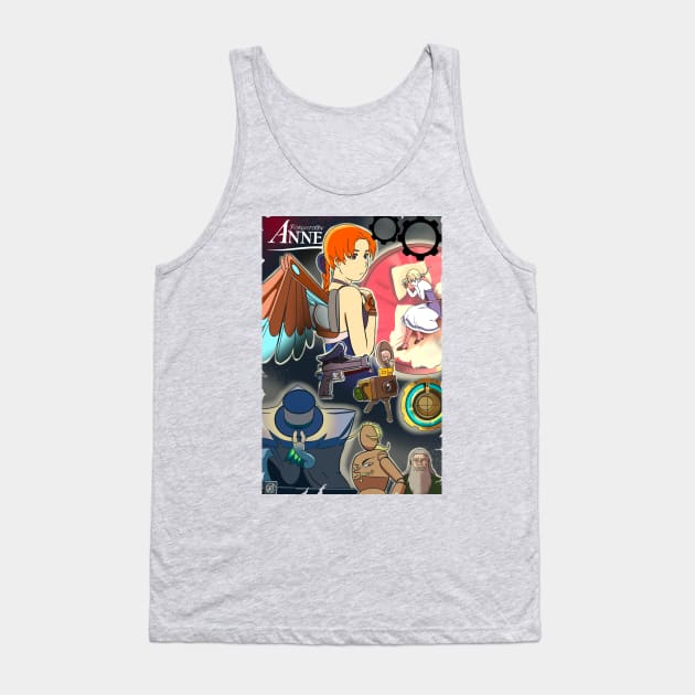 Anne the Enforcer Tank Top by Popoffthepage